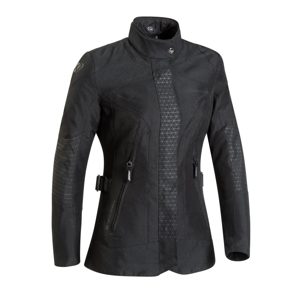 Giubbotto Invernale Femminile Ixon Bloom In Tessuto CE AA Termico Removibile 100% Impermeabile