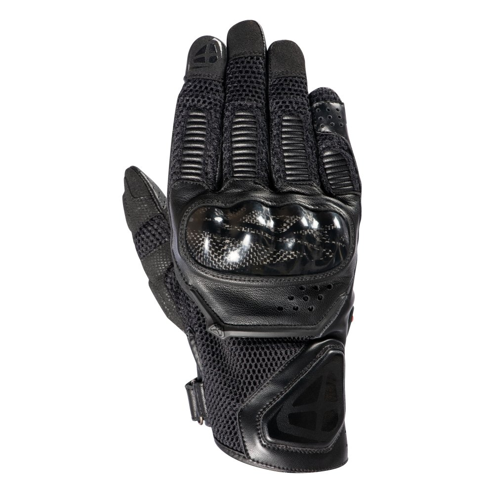 Guanti Ixon Estivi RS4 AIR In Pelle Con Protezione CE Touch Screen