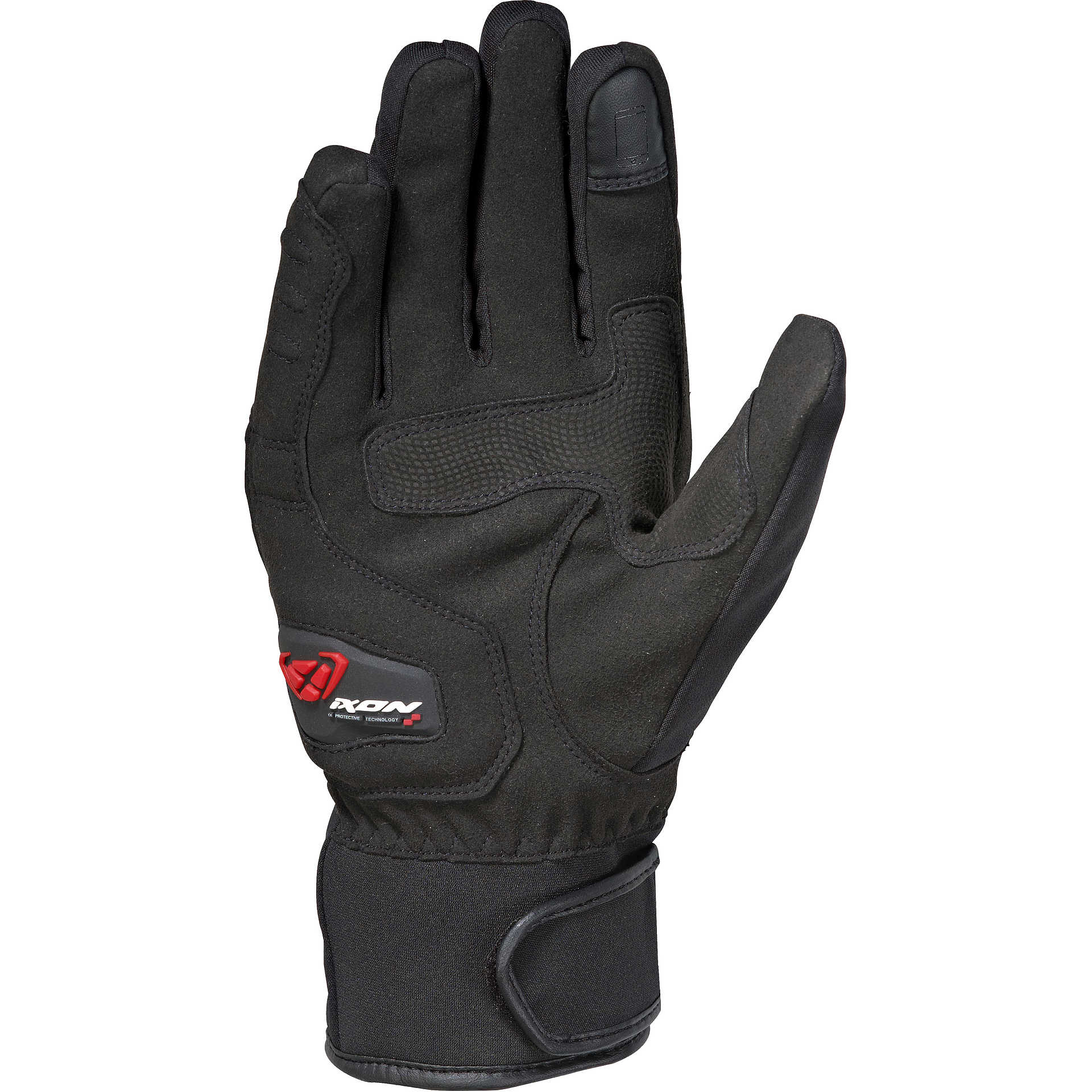 Guanti Invernali Ixon Pro Russell Con Protezioni Certificate Immpermeabili Colore Nero