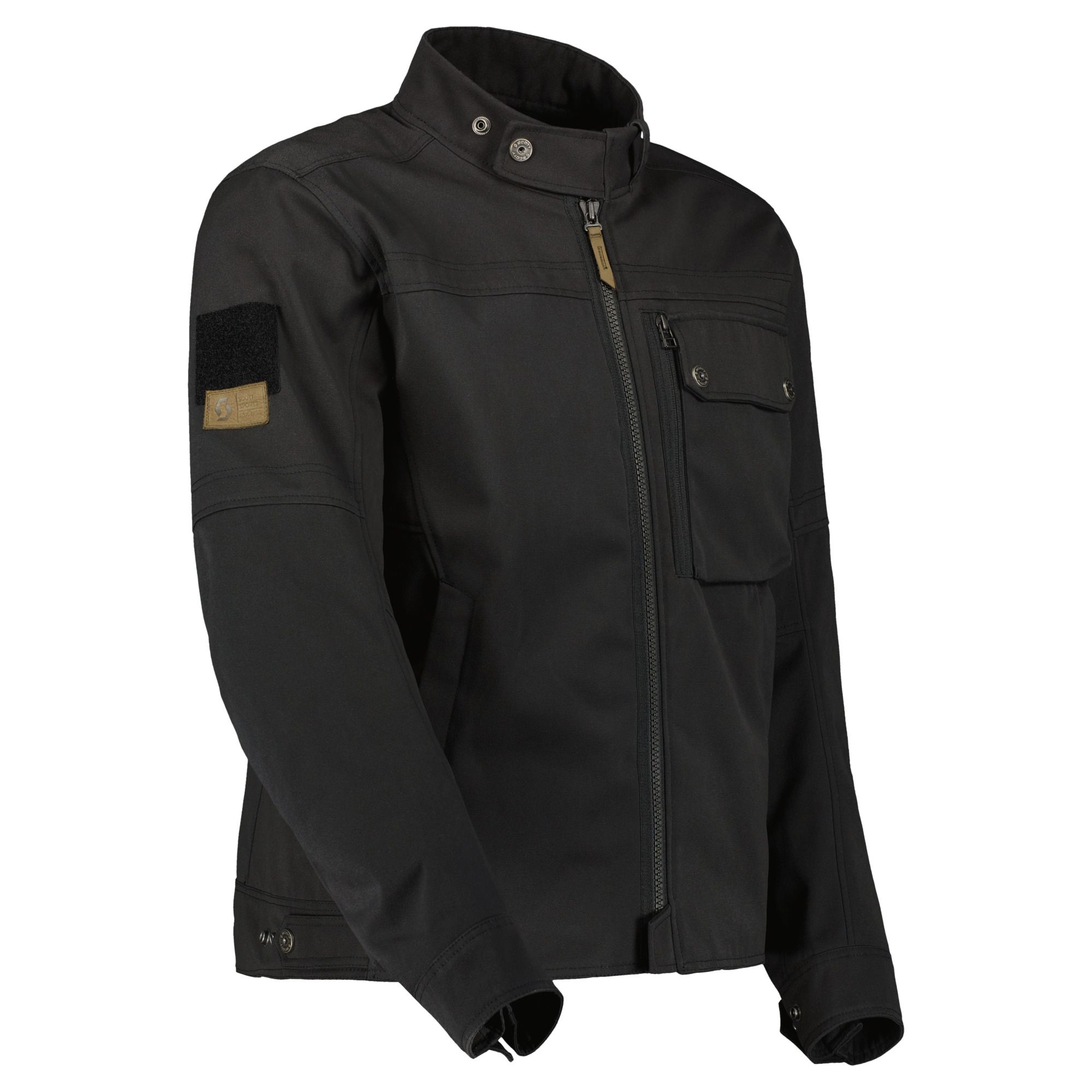 Giacca Invernale Scott Jacket Vintage Con Protezioni Spalle E Gomiti