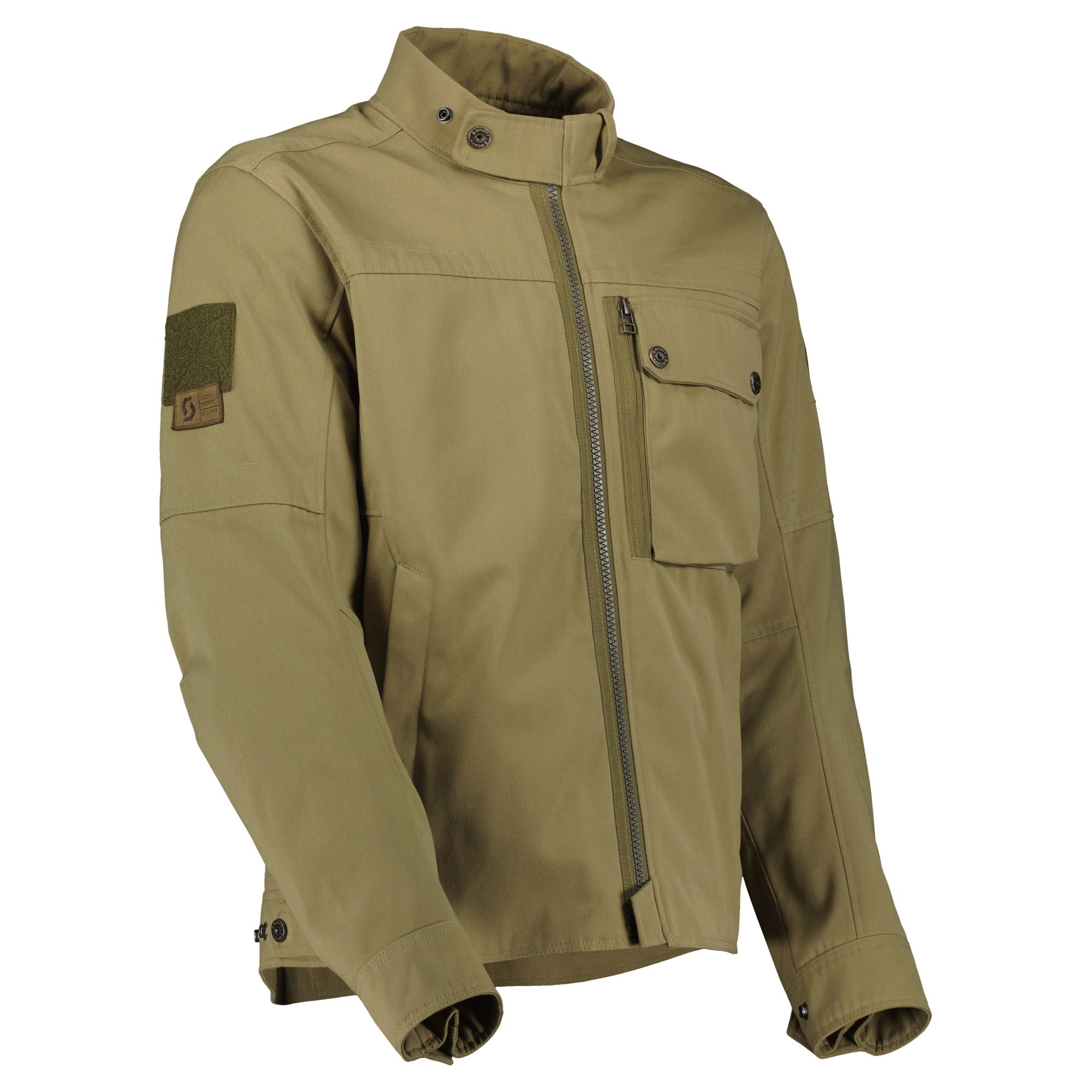 Giacca Invernale Scott Jacket Vintage Con Protezioni Spalle E Gomiti