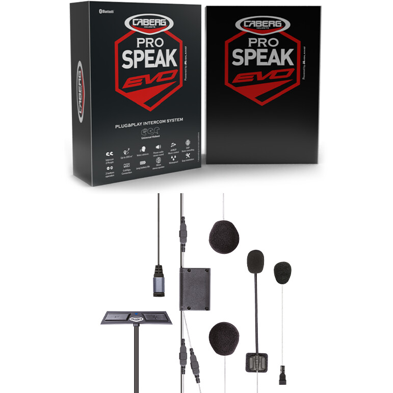 Interfono Bluetooth Caberg Pro Speak Evo