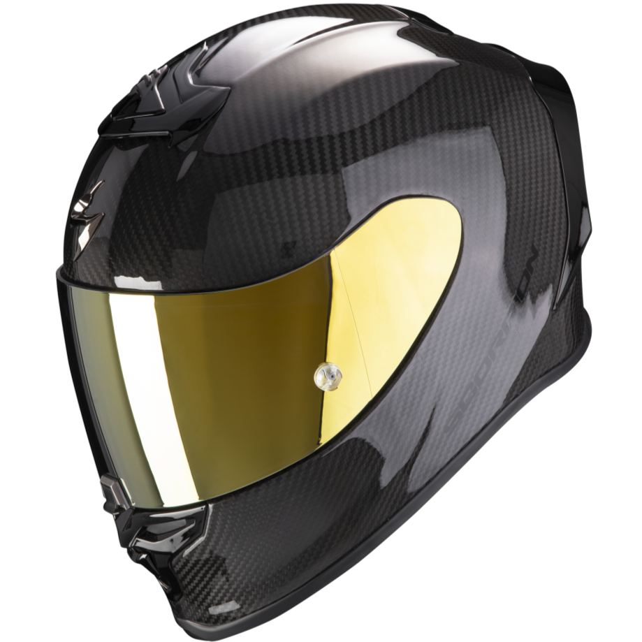 Casco Integrale Scorpion EXO R1 EVO Carbon AIR Solid Nero ECE 22-06