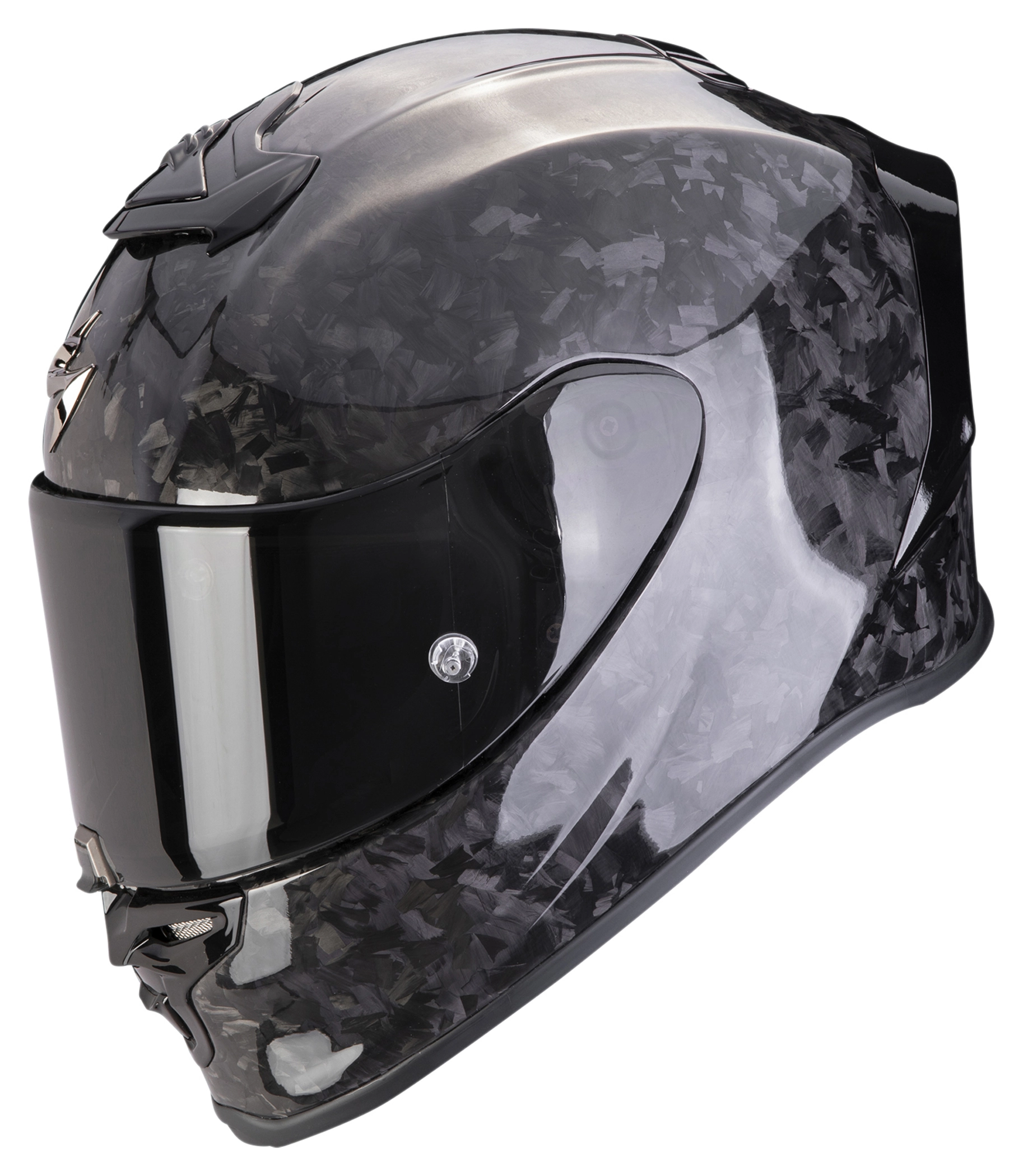 Casco Integrale Scorpion EXO R1 EVO Carbon AIR ONYX Nero ECE 22-06