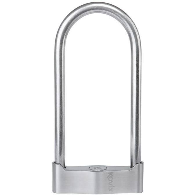 Lucchetto Kovix Arco Completamente In Acciaio Inossidabile 18mm U 250 mm