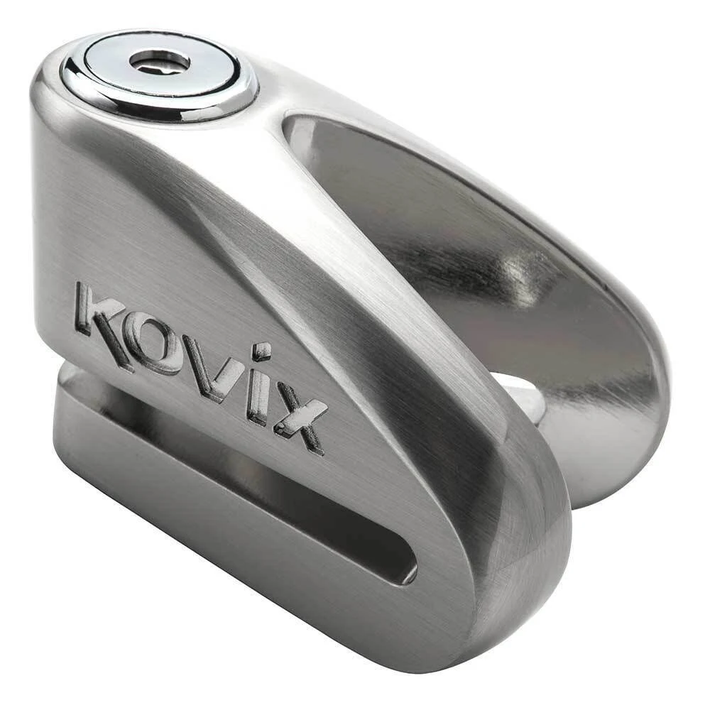 Bloccadisco Kovix Completamente In Acciaio Inossidabile Con Perno 14 mm