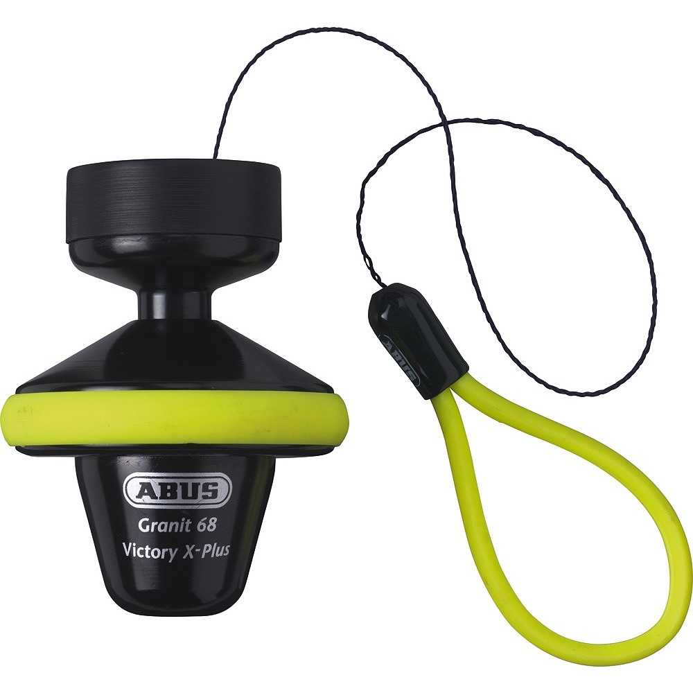 Bloccadisco Abus Granit Victory X-Plus 68 Roll Up Yoyo
