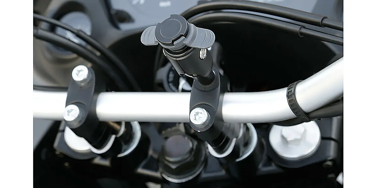 Supporto Cellulare Moto Con Fissaggio A Vite M8