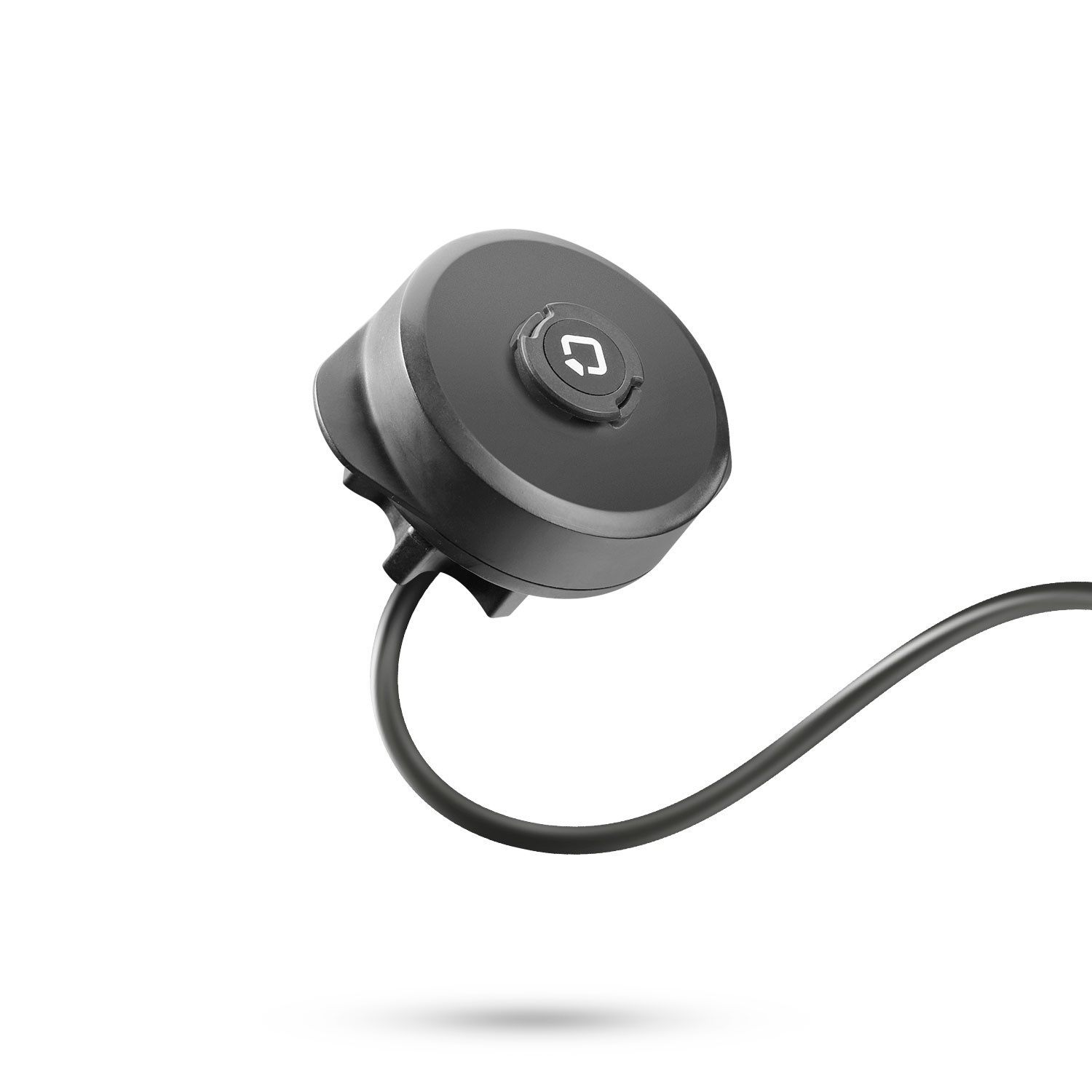 Optiline Wireless Charger Vibration Dampener Smorzatore Vibrazioni Con Ricarica Wireless Per Supporti Con Sfera Da 19 Mm