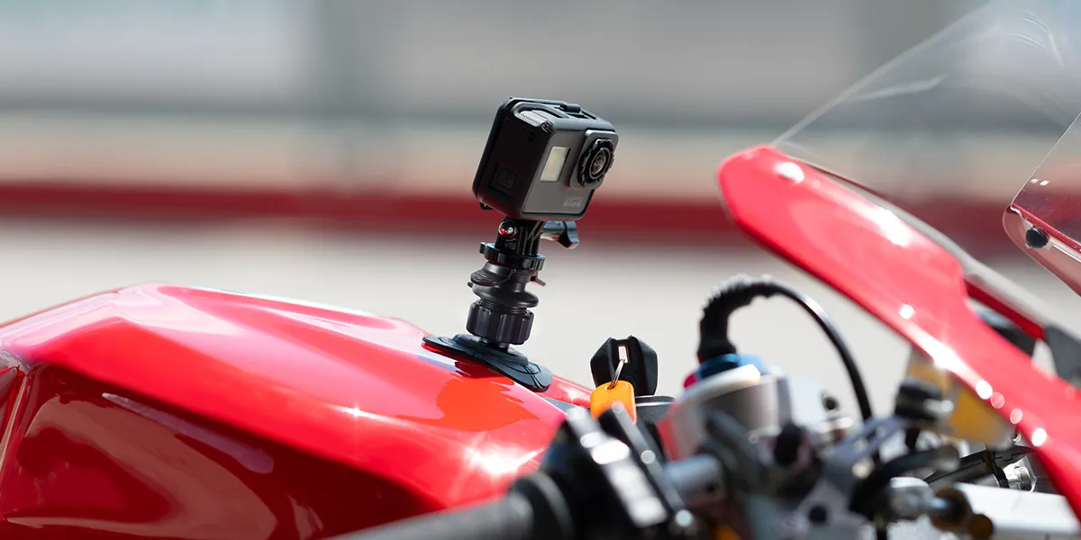 Optiline Stick Titan Supporto Gopro Moto Adesivo