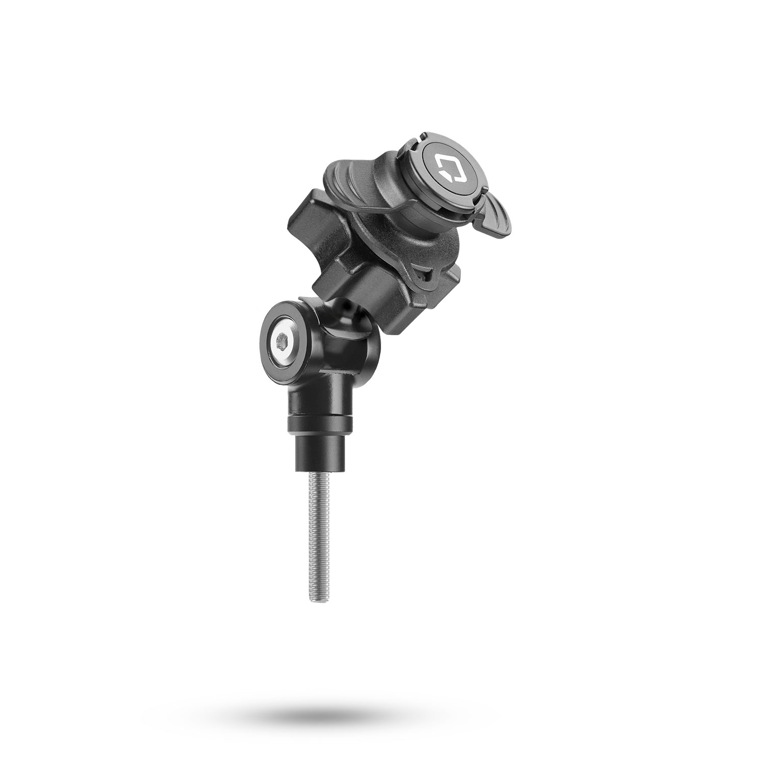 Optiline Screw Pro M6 Titan Supporto Cellulare Moto In Metallo Con Fissaggio A Vite M6