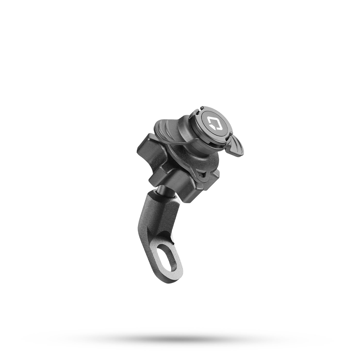 Optiline Pole Titan Porta Cellulare Da Specchietto Moto In Metallo