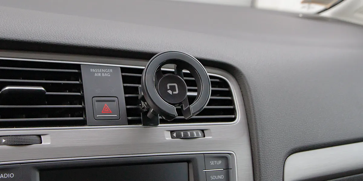 Optiline Mag Pro Airvent Porta Telefono Auto Magnetico Per Bocchette Aria