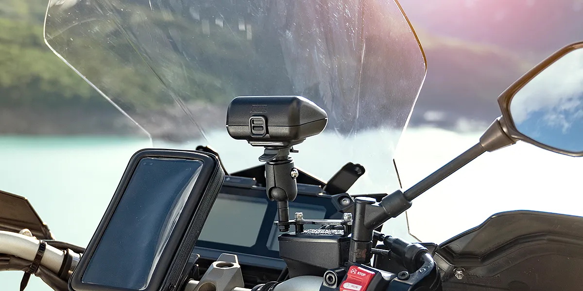 Optiline CASE TELEPASS™ Custodia Porta Telepass Moto