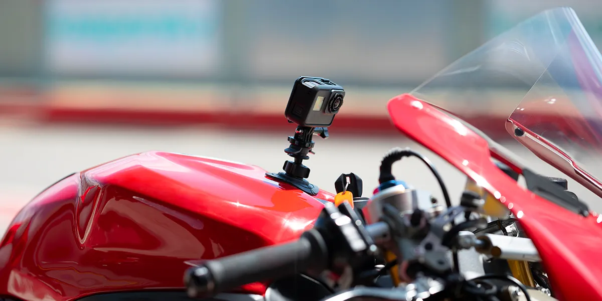 Optiline ACTION CAM Supporto Gopro Moto, Moto E Casco