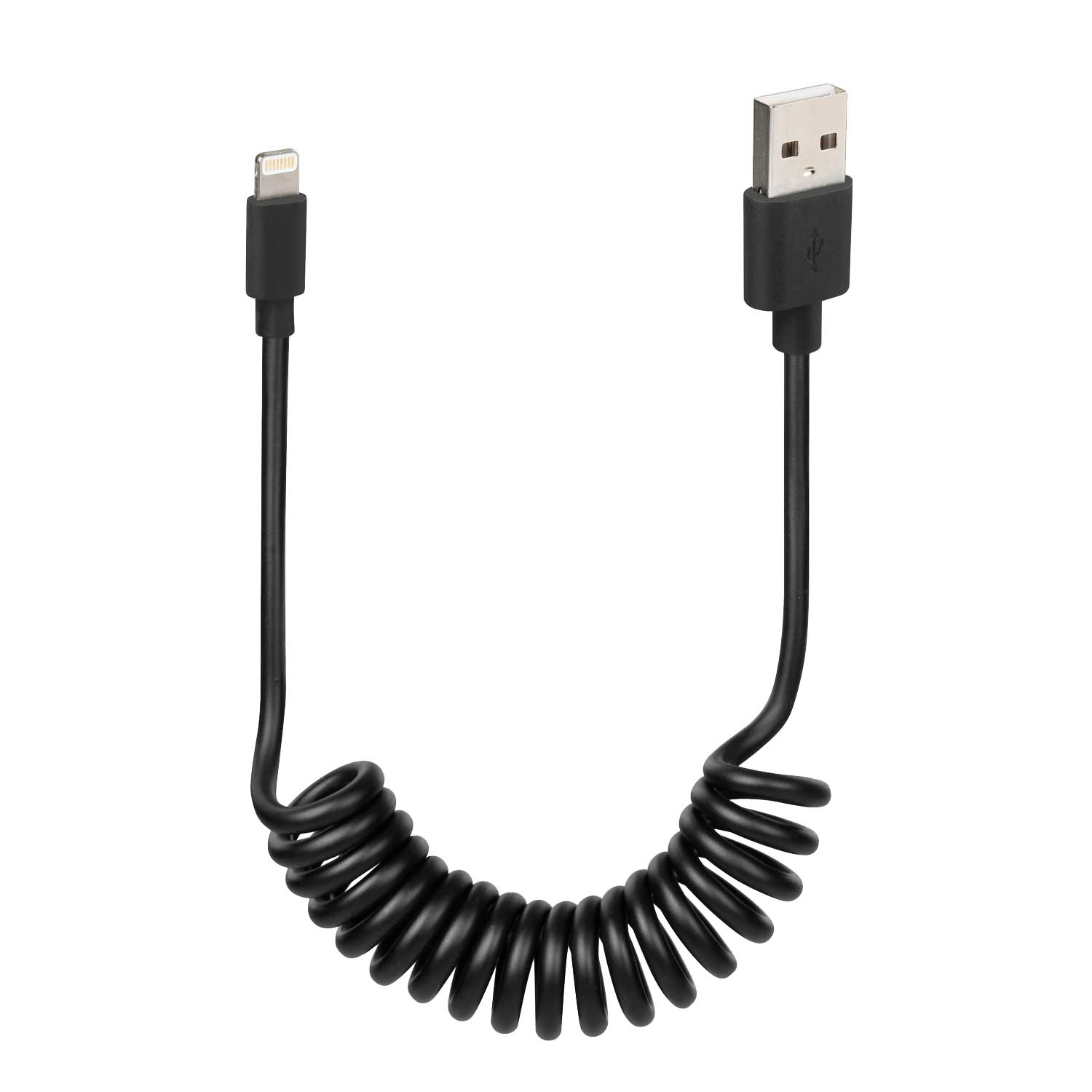 Micro Usb Apple 8 Pin Cavo Ricarica Estendibile