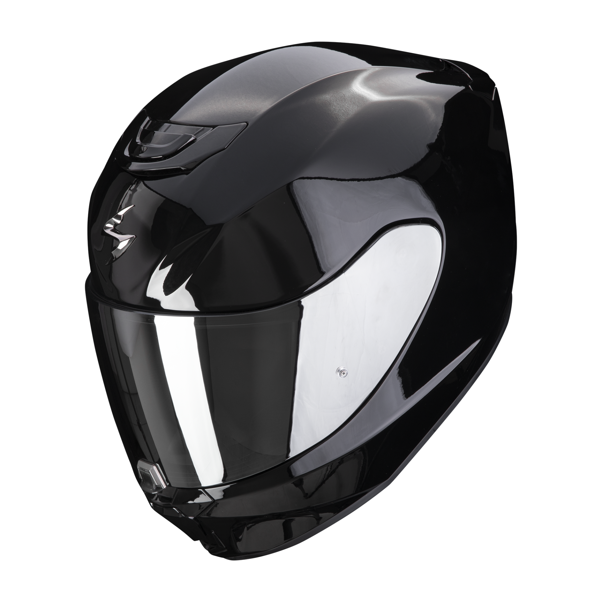 Casco Integrale Scorpion EXO 391 Solid Nero Lucido ECE 22-06