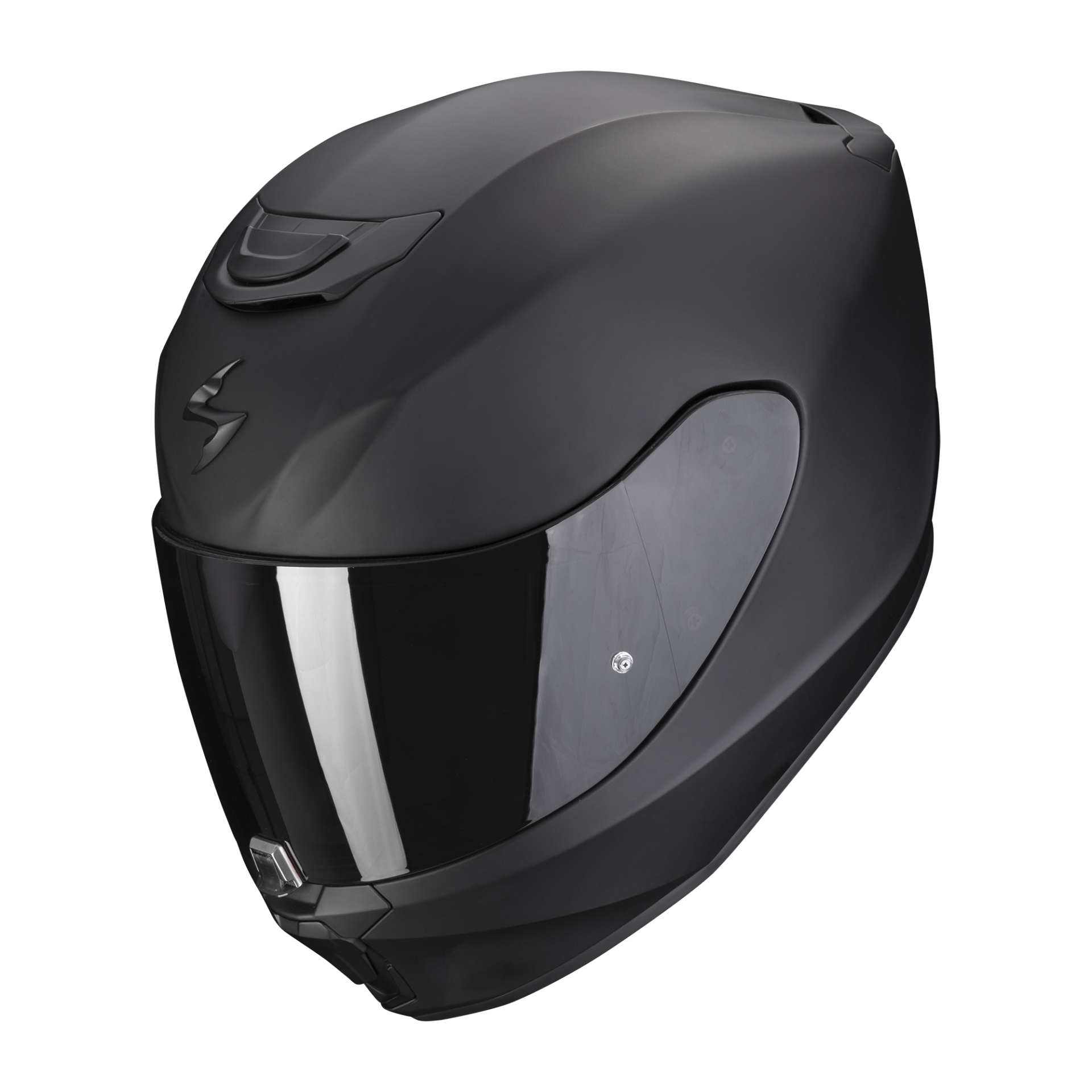 Casco Integrale Scorpion EXO 391 Solid Nero Opaco ECE 22-06