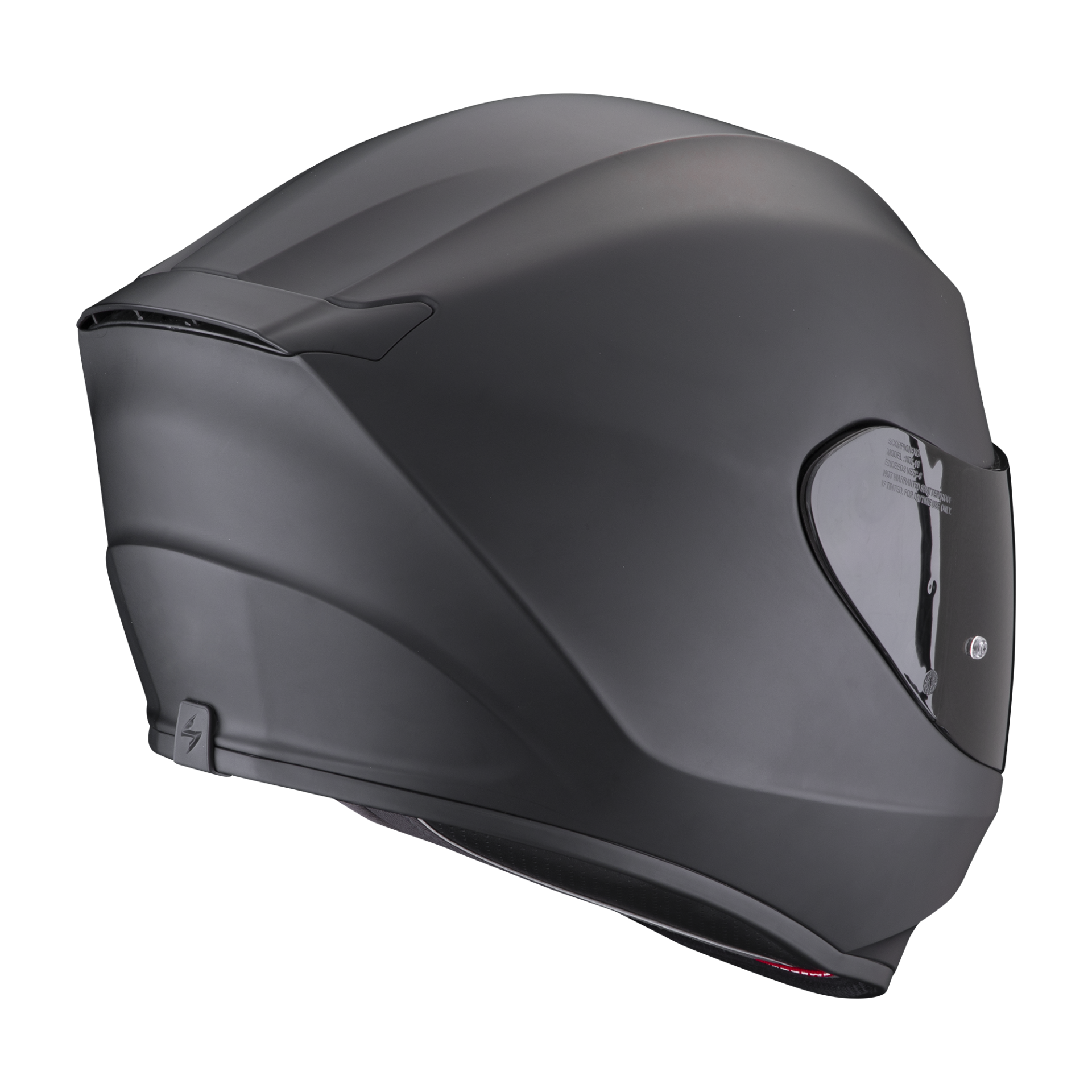 Casco Integrale Scorpion EXO 391 Solid Nero Opaco ECE 22-06
