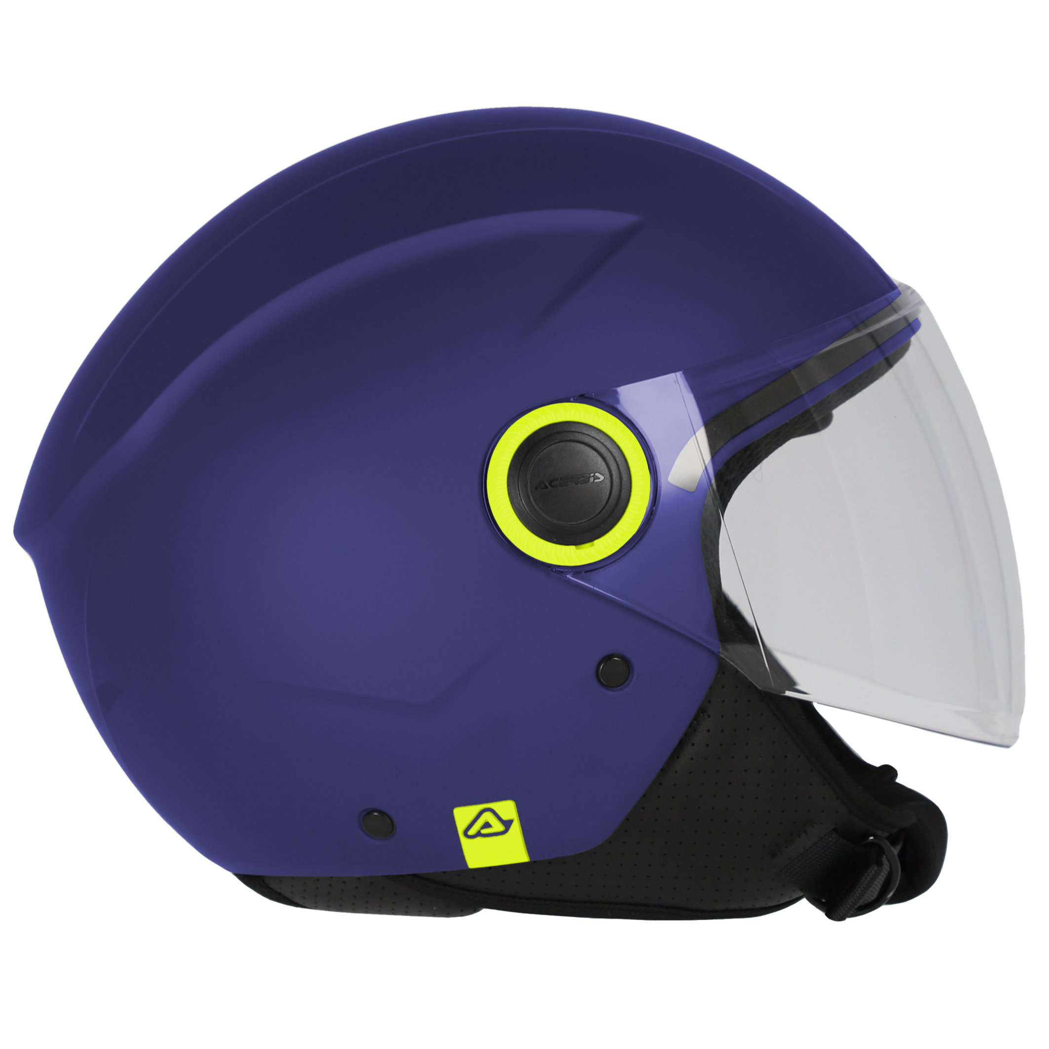 Casco Jet Acerbis BREZZA Con Visiera Lunga ECE 22-06