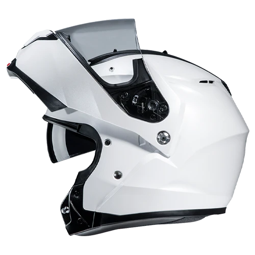 Casco Modulare Hjc C91 N Bianco Perla ECE 22-06