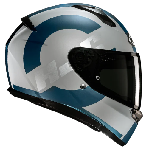 Casco Integrale Hjc C10 TEZ MC2SF ECE 22-06