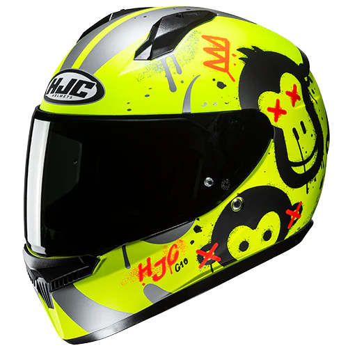 Casco Integrale Hjc C10 GETI MC3HSF ECE 22-06