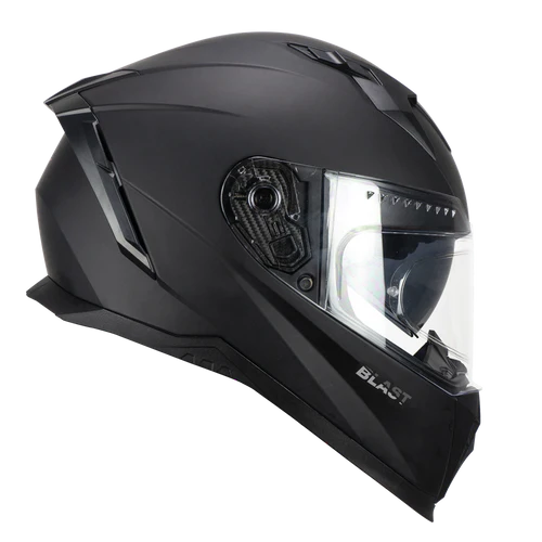 Casco Integrale CGM 311A BLAST Mono Nero Opaco ECE 22-06