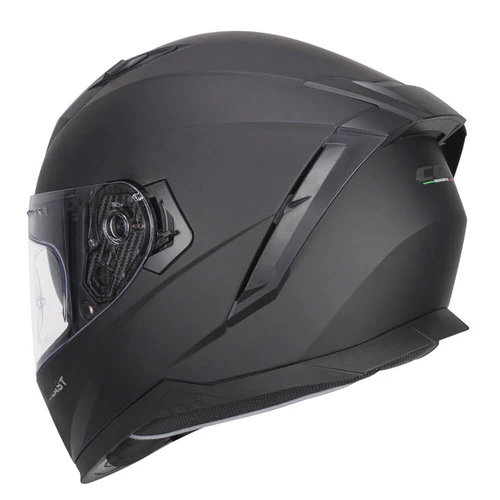 Casco Integrale CGM 311A BLAST Mono Nero Opaco ECE 22-06