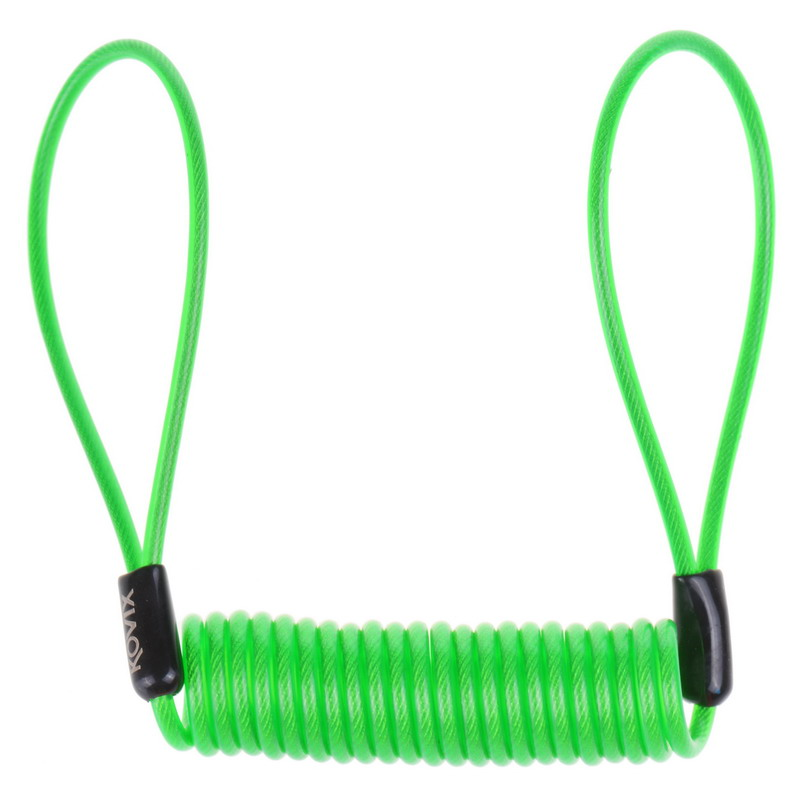 Cavo Reminder Ricordami Bloccadisco Verde Fluo