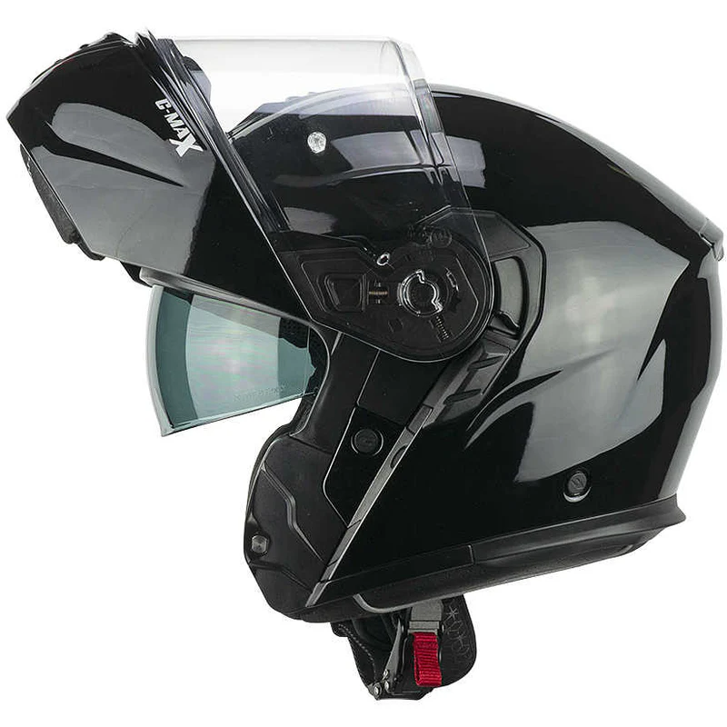 Casco Modulare 569 C-Max Mono Nero Lucido ECE 22-06 P/J