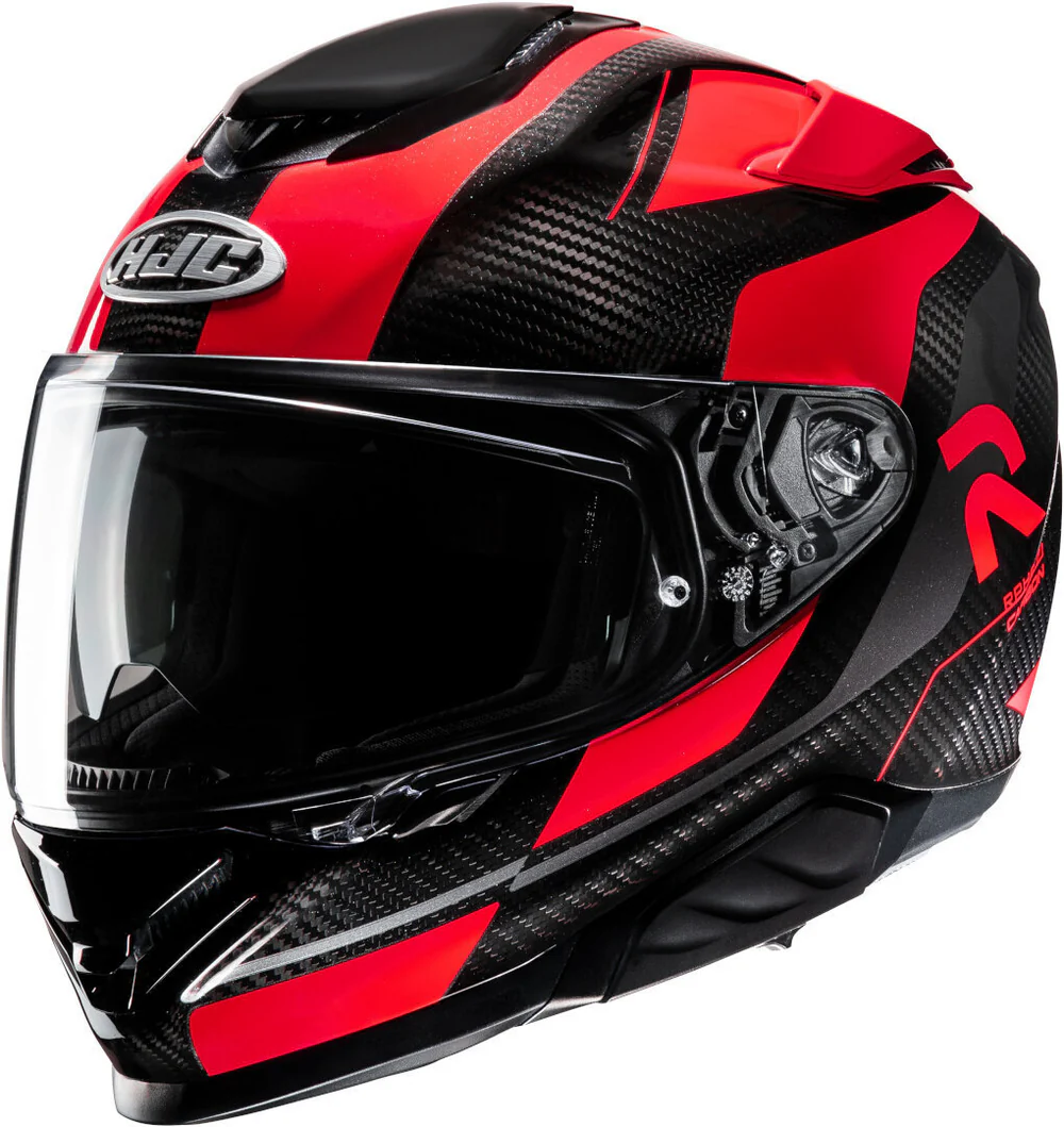 Casco Integrale Hjc RPHA 71 Carbon Hamil MC1 ECE 22-06 Full Carbon Nuova Collezione