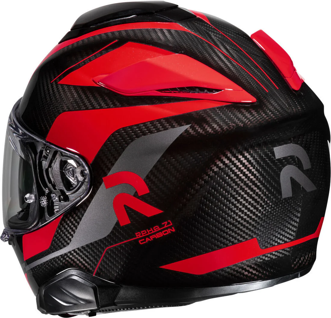 Casco Integrale Hjc RPHA 71 Carbon Hamil MC1 ECE 22-06 Full Carbon Nuova Collezione