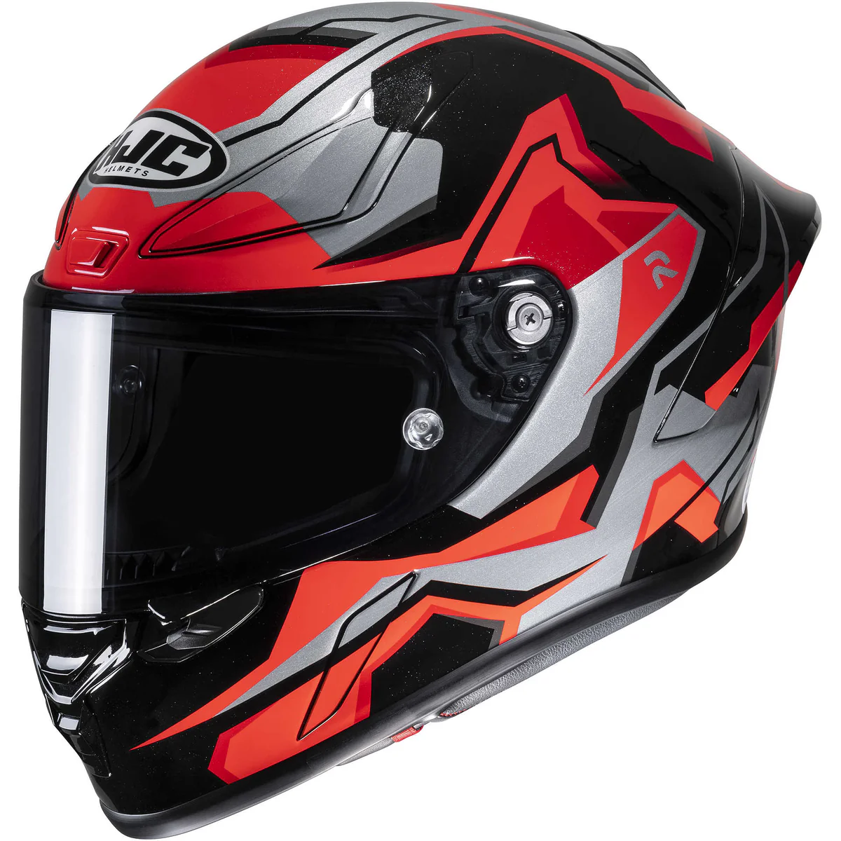 Casco Integrale Hjc RPHA 1 Nomaro Nero/Rosso MC1 ECE 22-06 FIM