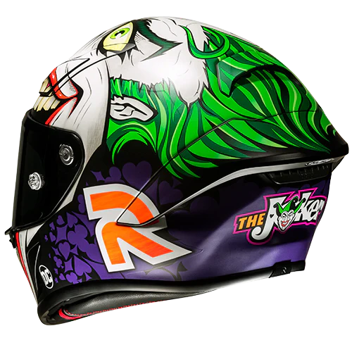 Casco Moto Integrale Hjc RPHA 1 JOKER DC Comics