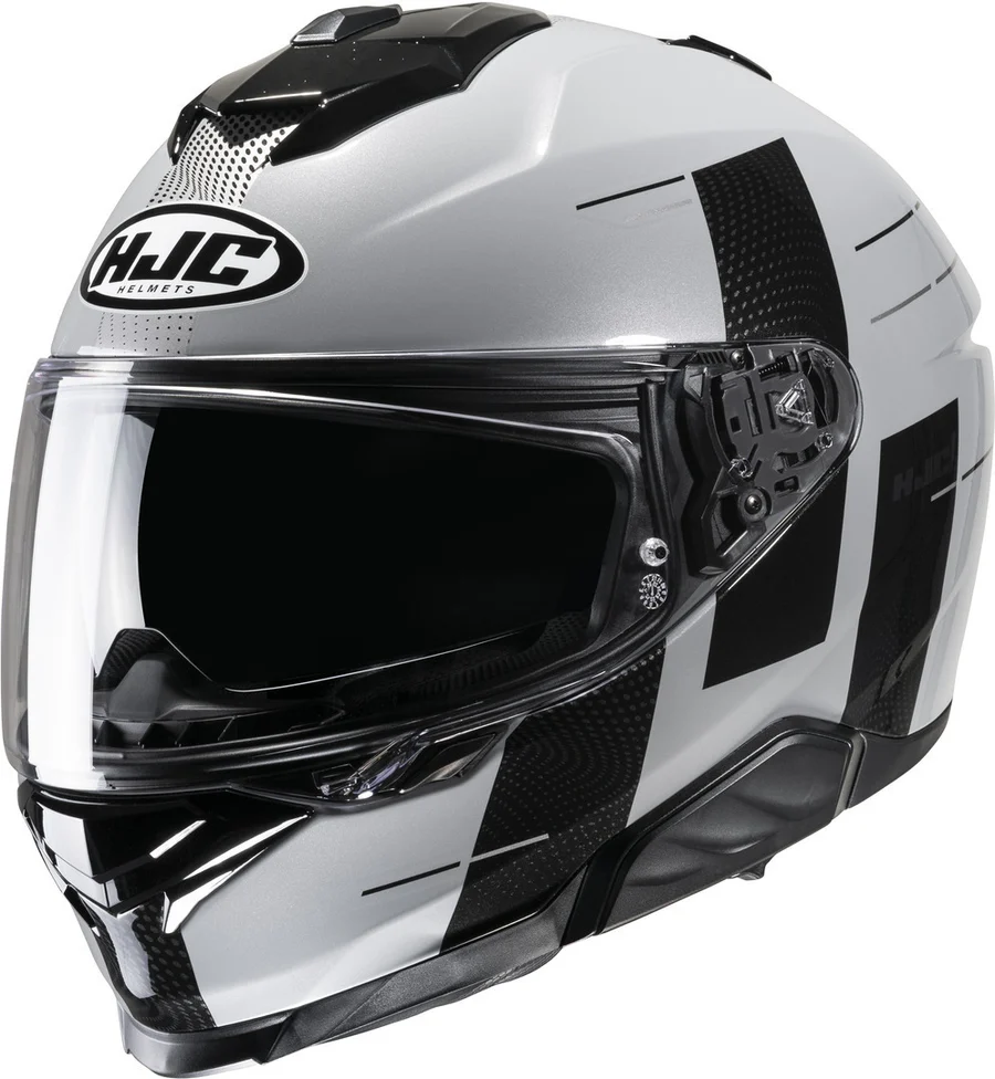 Casco Integrale Hjc i71 PEKA MC5 Con Parasole Interno ECE 22-06 Smart Hjc