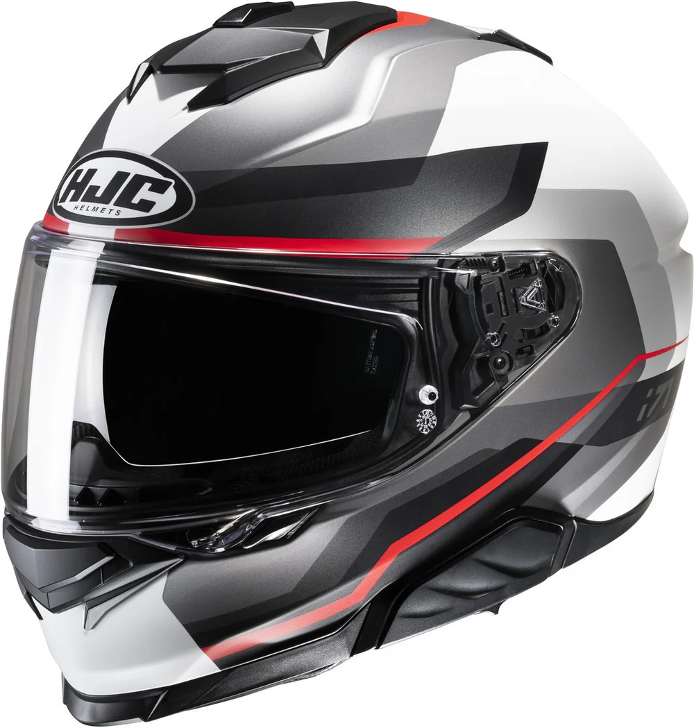 Casco Integrale Hjc I71 Nior MC1SF Con Parasole ECE 22-06 Smart Hjc