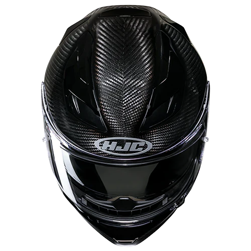 Casco Moto Integrale Hjc F71 Solid Full Carbon