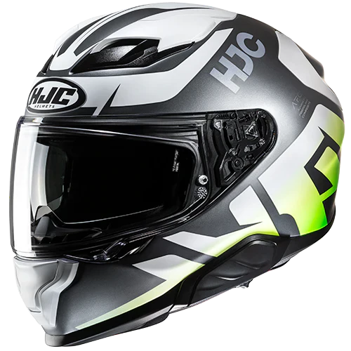 Casco Integrale Hjc F71 Bard MC4HSF In Fibra Di Vetro Composita ECE 22-06 Smart Hjc