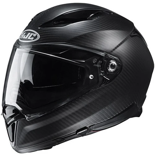 Casco Integrale Hjc F70 Carbon Nero Opaco Con Parasole Interno Full Carbon SMART HJC