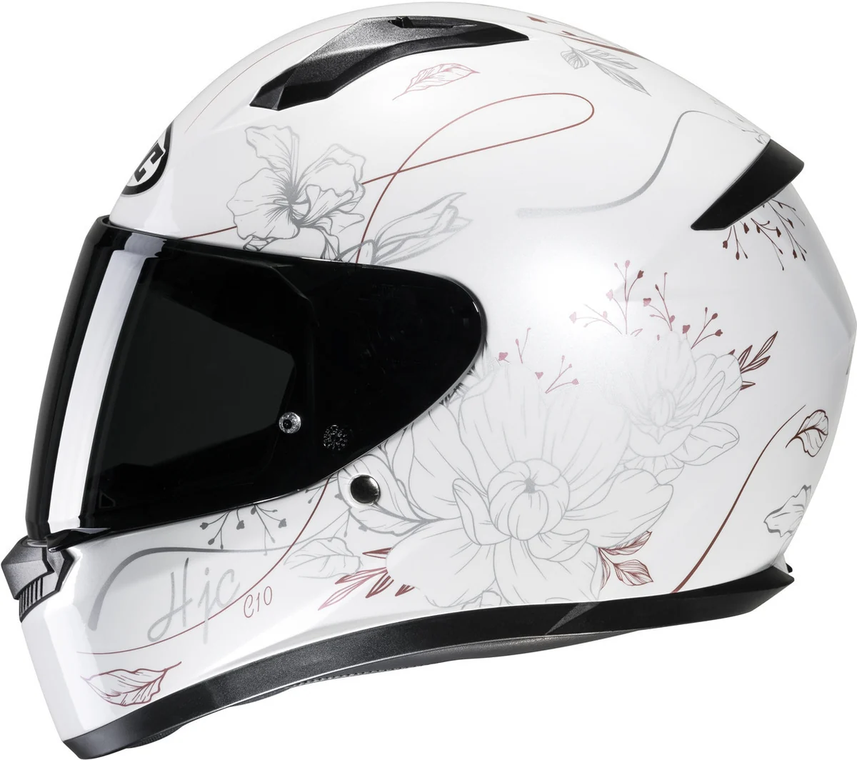 Casco Moto Integrale Hjc C10 Epik MC8 ECE