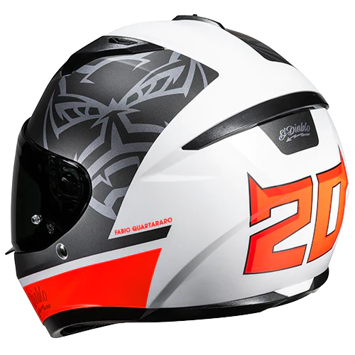Casco Integrale Hjc C 10 FQ 20 Replica Fabio Quartararo ECE 22-06