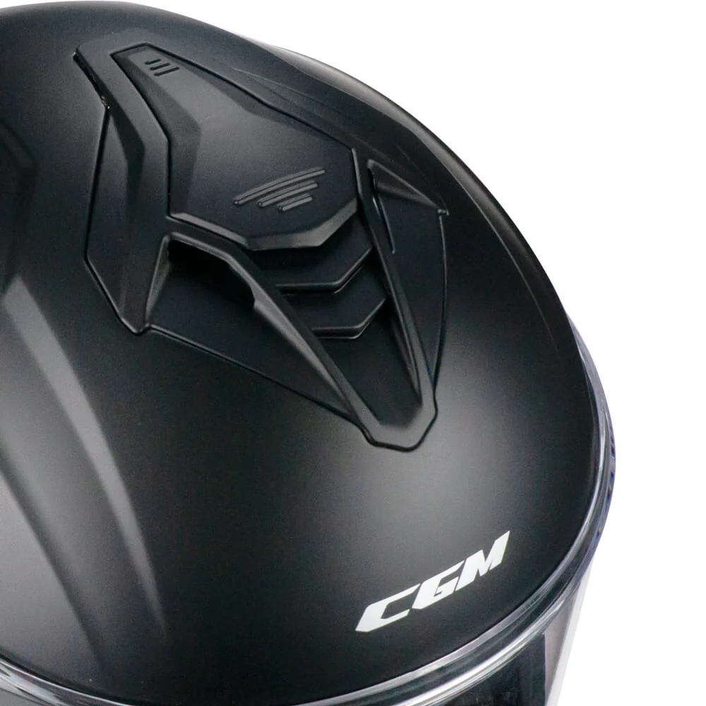 Casco Integrale CGM 363A SHOT MONO Nero Opaco ECE 22-06