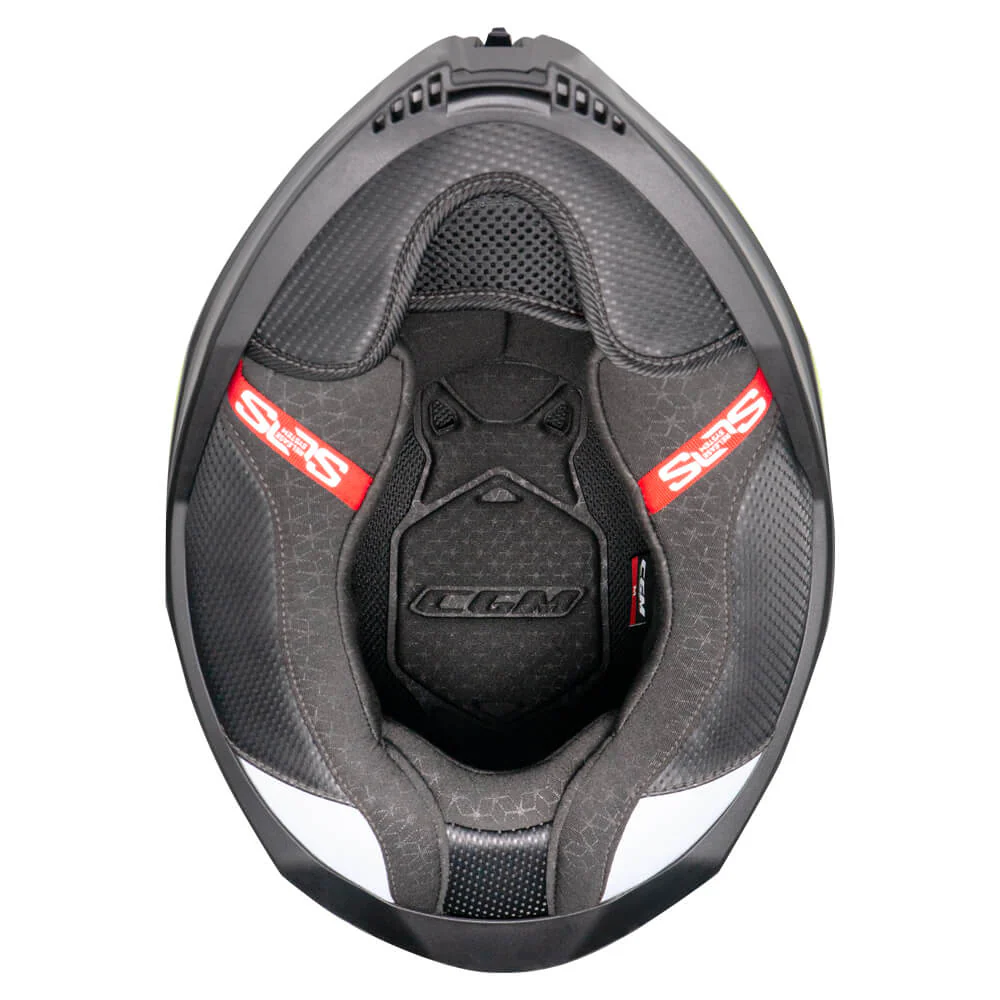 Casco Integrale CGM 363A SHOT MONO Nero Opaco ECE 22-06