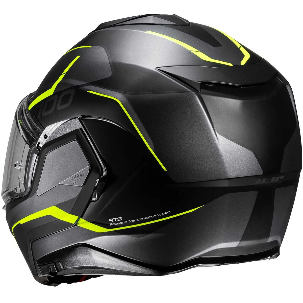 Casco Hjc Modulare i100 Lorix MC3HSF P/J ECE 22-06