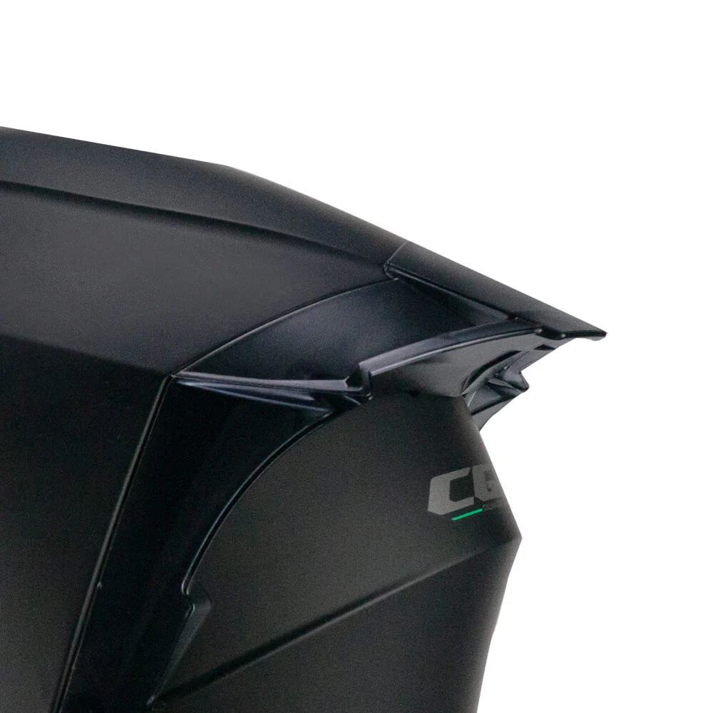 Casco CGM Jet 127A DEEP MONO Nero Opaco ECE 22/06 New