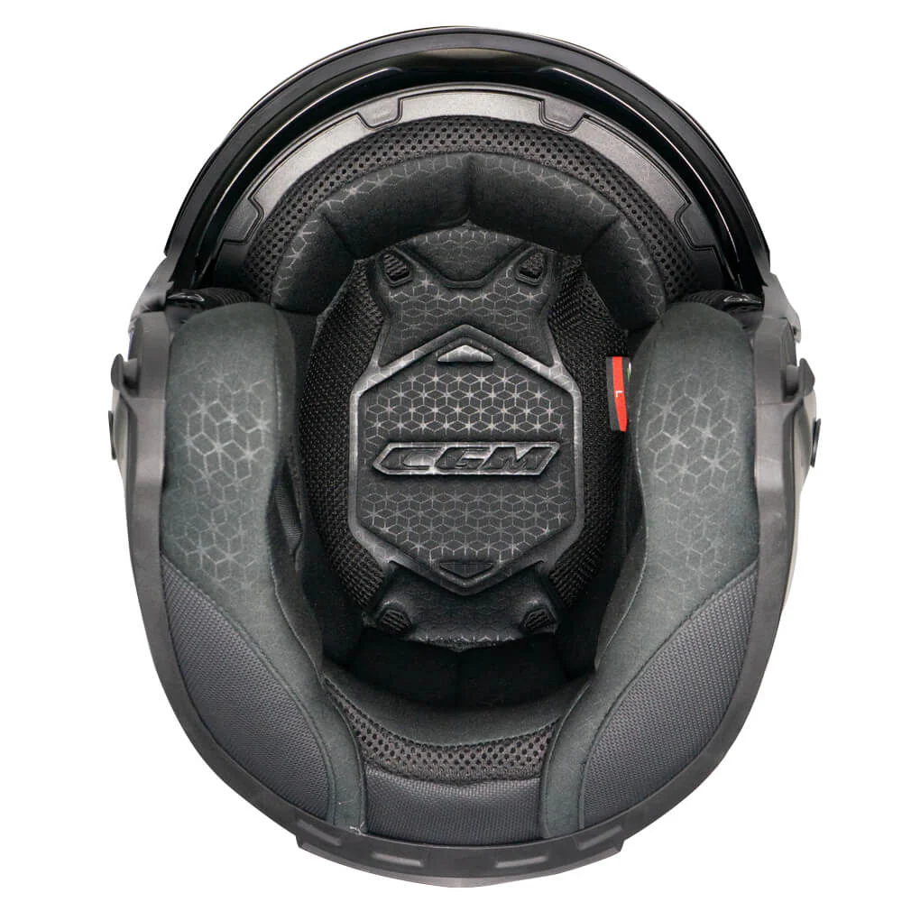 Casco CGM Jet 127A DEEP MONO Nero Opaco ECE 22/06 New