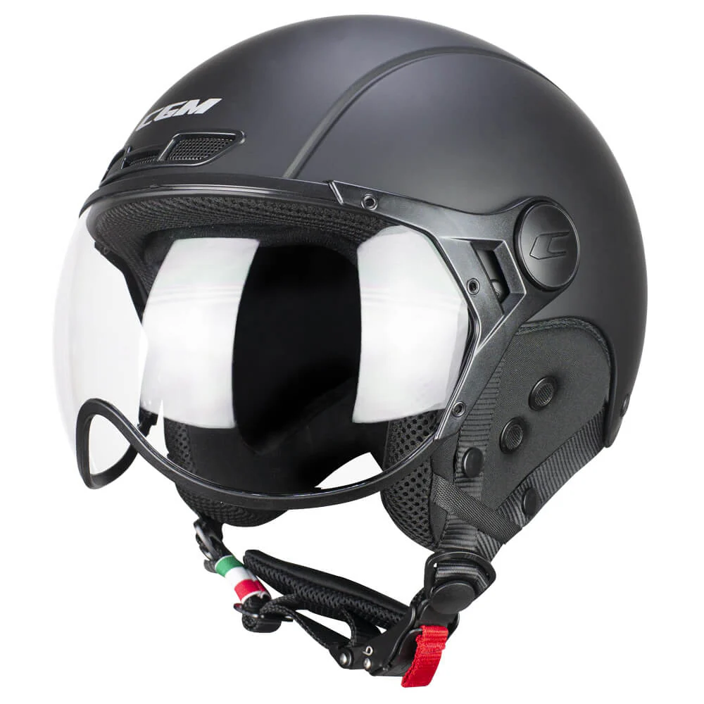 Casco CGM E-Bike/Scii 801A EBI MONO Nero opaco
