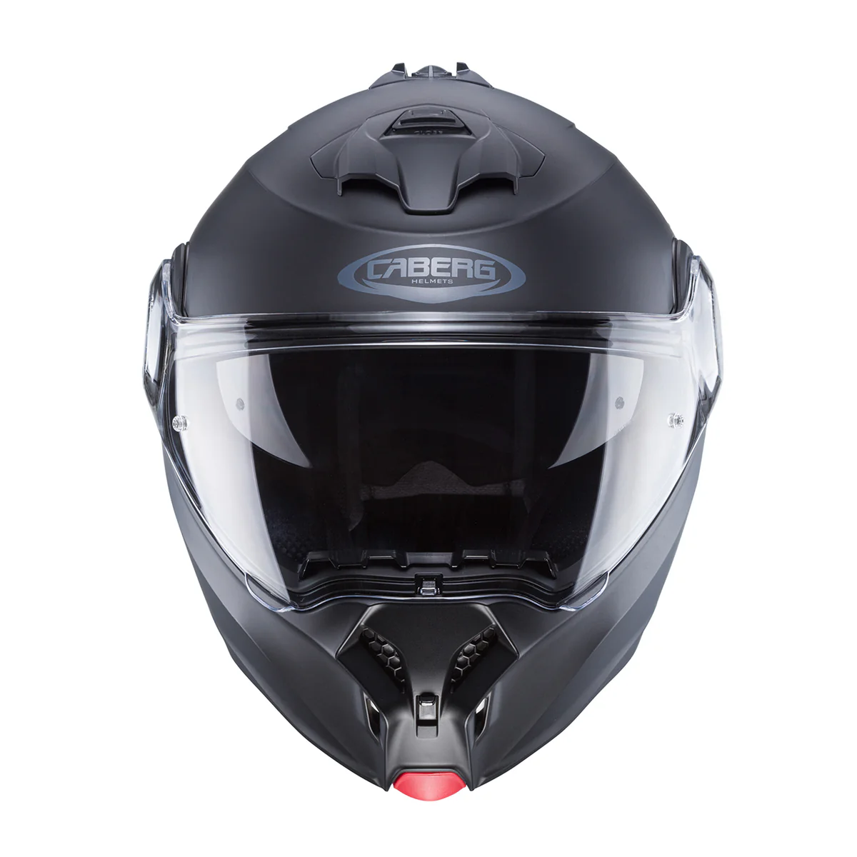 Casco Moto Modulare Caberg Duke Evo Nero Opaco