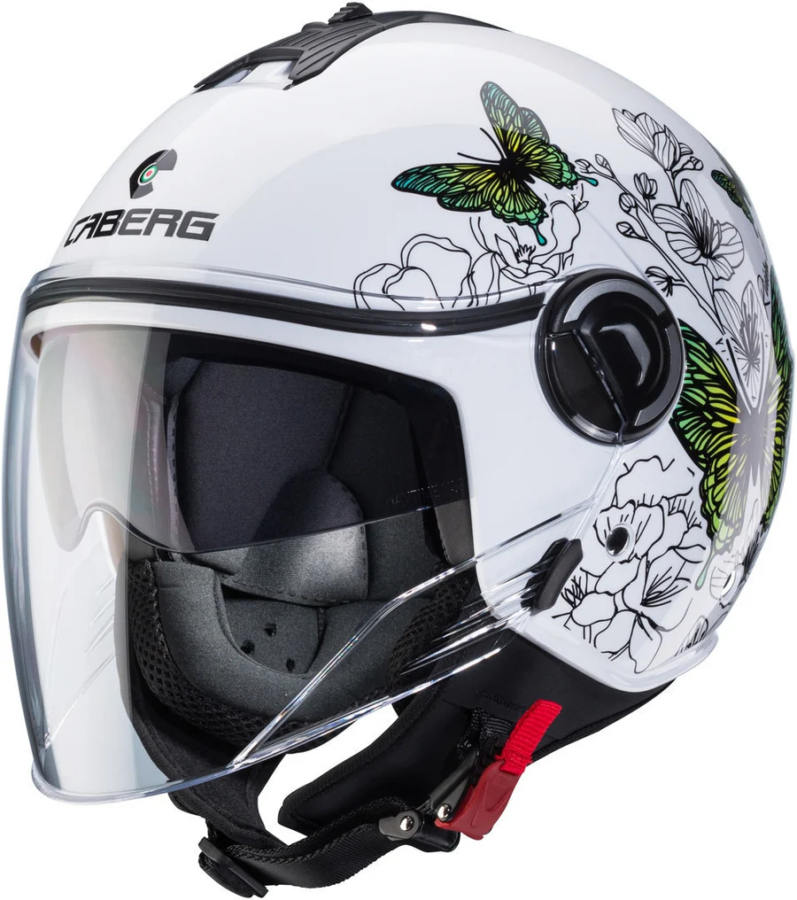 Casco Caberg Jet Riviera V4 X Muse Lady ECE 22-06